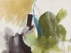 Verdant Abstract Reverie II Poster Print - Studio PI