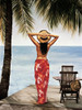 Tropical Resort I Poster Print - Migdalia Arellano