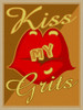 Kiss My Grits Poster Print - Red Truck Old