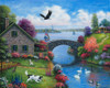 Summer Inlet Poster Print - John Zaccheo