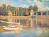 Monet-II Pont Argenteuil Poster Print - Collection Masters