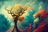 A067 Tree Of Life Poster Print - Ray Heere