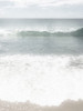 Pale Zen Waves Poster Print - GST