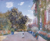 Monet-Garden of the Artist Poster Print - Collection Masters