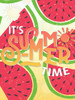 Summertime Watermelon Poster Print - Kimberly Allen