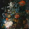 Flowers And Fruits New Take van Huysum Poster Print - GST