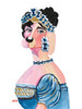 Empress Josephine Bone-Aparte Poster Print - Lucy Marshall