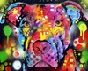 The Brooklyn Pit Bull Poster Print - Russo Collection Dean