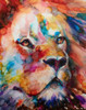 Leo Poster Print - by Leslie Art