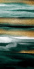Layers Of Emerald And Gold 2 Poster Print - Kimberly Allen