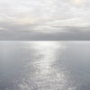 Ocean Light Gray I Poster Print - Maggie Olsen