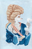 Parisien Poodle Poster Print - Lucy Marshall