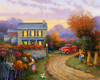 Fall Harvest Poster Print - John Zaccheo
