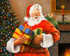 Presents from Santa Poster Print - John Zaccheo