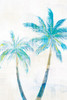 Tropical Beach Palm 1 V3 Poster Print - Bijoux and Lula