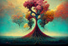 A060 Tree Of Life Poster Print - Ray Heere