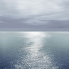Ocean Light Blue III Poster Print - Maggie Olsen