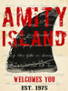 Amity Island Poster Print - GST