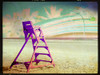 Neon Beaches 1 Poster Print - ArtLab GI
