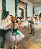Degas-The Ballet Class Poster Print - Collection Masters