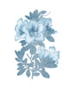 Azalea Blue 3 Poster Print - Allen Kimberly