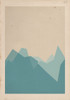 Graphic Landscapes on Paper A Poster Print - Studio SEA