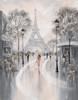 Eiffel Tower, Flair of Paris Poster Print - Isabella Karolewicz