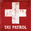 Ski Patrol Poster Print - Peter Horjus
