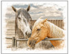 Horses Poster Print - Jerry Cowart