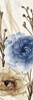 Blue Notes Panel 2 Poster Print - Kimberly Allen