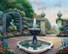 Renaissance Garden Poster Print - John Zaccheo