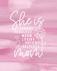 She is Mom Poster Print - #NAME?