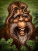 Sasquatch Poster Print - Patrick LaMontagne