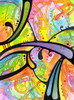 Abstract Poster Print - Russo Collection Dean