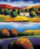 Ojai Morning II Poster Print - Janine Clarke