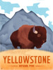 Yellowstone National Park Poster Print - Martin Wickstrom
