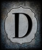 Letter D Poster Print - LightBoxJournal