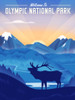 Olympic National Park Poster Print - Martin Wickstrom