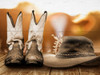 Hat And Boots Poster Print - Marcus Prime