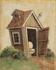 Outhouse IV Poster Print - John Zaccheo