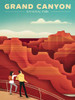 Grand Canyon Poster Print - Martin Wickstrom