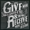 Honest Words - Receive Poster Print - Cory Steffen