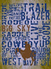 Big Sky Poster Print - GST