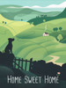 Home Sweet Home Poster Print - Martin Wickstrom