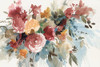 Colorful Petal Parade Poster Print - Asia Jensen