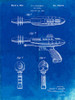 PP498-Faded Blueprint Toy Laser Gun Patent Print Poster Print - Cole Borders