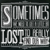 Honest Words - Lost Poster Print - Cory Steffen