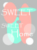 Digital Art Sweet Sweet Home Poster Print - Rainbow Fine Jenny