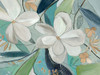 Blue Floral Delight Poster Print - Asia Jensen
