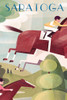 Saratoga Poster Print - Martin Wickstrom